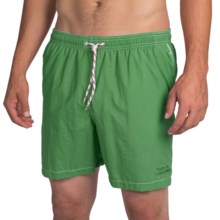 60%OFF メンズ水着 （男性用）バーバー洗濯スイムショーツ Barbour Laundered Swim Shorts (For Men)画像